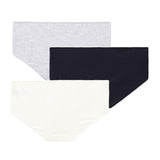 GIRLS' 3 PACK BRIEFS