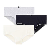 GIRLS' 3 PACK BRIEFS