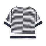 WOMENS' LIGHTWEIGHT STRIPED TOP