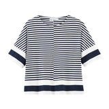 WOMENS' LIGHTWEIGHT STRIPED TOP