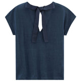 WOMENS' LINEN BLOUSE