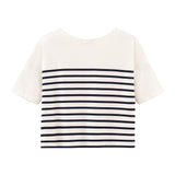 WOMENS' ICONIC BRETON TOP