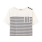 WOMENS' ICONIC BRETON TOP