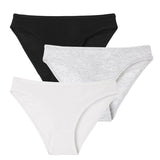 WOMENS' 3 PACK BRIEFS