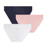 WOMENS' 3 PACK BRIEFS