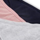 WOMENS' 3 PACK BRIEFS