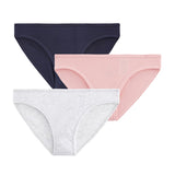 WOMENS' 3 PACK BRIEFS