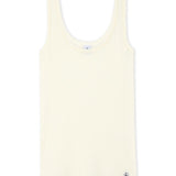 WOMENS' COTTON, WOOL & SILK SINGLET TOP