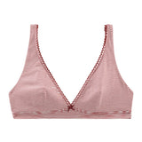 WOMENS' COTTON TRIANGLE BRA