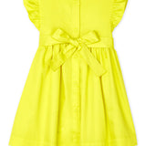 BABY GIRLS' SATIN DRESS