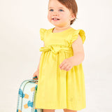 BABY GIRLS' SATIN DRESS