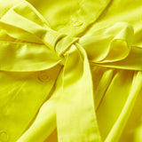 BABY GIRLS' SATIN DRESS