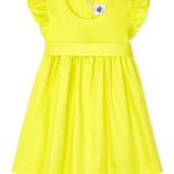 BABY GIRLS' SATIN DRESS