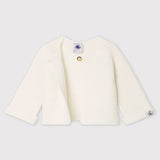 BABIES' ORGANIC KNITTED CARDIGAN
