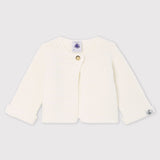 BABIES' ORGANIC KNITTED CARDIGAN