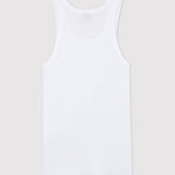 WOMENS' CREW TANK - WHITE