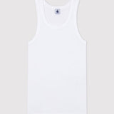WOMENS' CREW TANK - WHITE