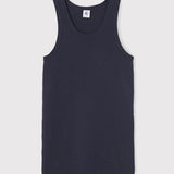 WOMENS' CREW TANK - NAVY