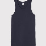 WOMENS' CREW TANK - NAVY