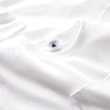 2 PACK TODDLER BOYS' WHITE L/S T-SHIRTS
