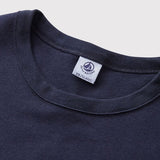 WOMENS' CREW L/S T-SHIRT - NAVY