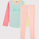 TODDLER GIRLS' MILLERAIES MULTI-COLOURED PYJAMAS