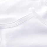 2 PACK BABY GIRLS' WHITE SINGLET BODYSUITS