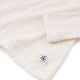 WOMENS' L/S COTTON, WOOL & SILK BLEND TOP
