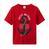 TODDLER BOYS' SCREEN PRINTED T-SHIRT
