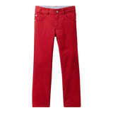 BOYS' COLOURED DENIM TROUSERS