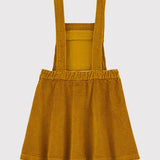 GIRLS' CORDUROY PINAFORE