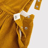 GIRLS' CORDUROY PINAFORE