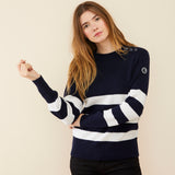 WOMENS' BRETON WOOLEN PULLOVER
