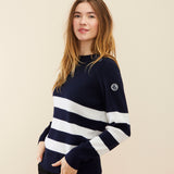 WOMENS' BRETON WOOLEN PULLOVER