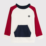 BOYS' SWEATSHIRT WITH KANGAROO POCKET