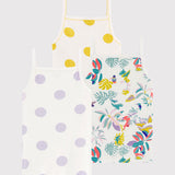 TODDLER GIRLS' 3 PACK SINGLETS