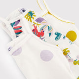 TODDLER GIRLS' 3 PACK SINGLETS