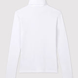 WOMENS' WHITE SKIVVY