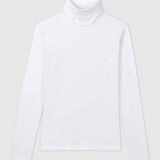 WOMENS' WHITE SKIVVY