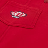 BABIES' THICK FLEECY OVERALLS