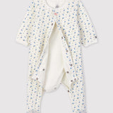 BABY GIRLS' VELOUR BODYJAMA - PYJAMAS (2-IN-1)