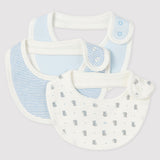BABIES' 3 PACK BIB SET