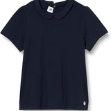 GIRLS' T-SHIRT WITH COLLAR