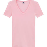 WOMENS' V NECK T-SHIRT