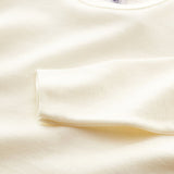 UNISEX WOOL/COTTON BLENDED L/S T-SHIRT