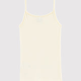 GIRLS' COTTON & WOOL SINGLET