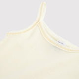 GIRLS' COTTON & WOOL SINGLET