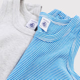 2 PACK BOYS' MILLERAIES SINGLETS