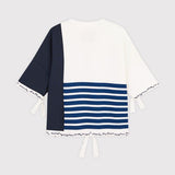 WOMENS' BRETON TOP