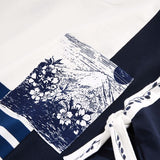 WOMENS' BRETON TOP